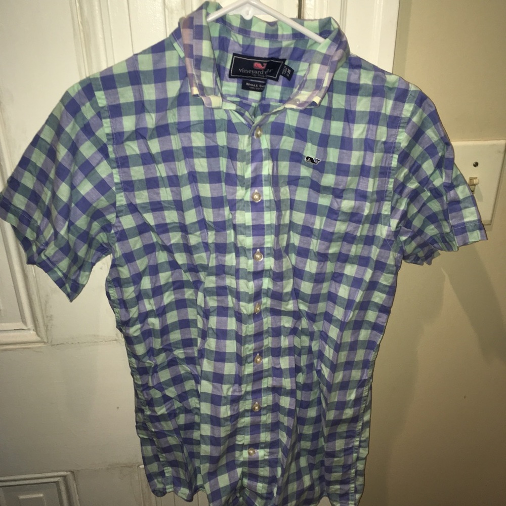 Vineyard vines button down